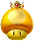 Golden Mushroom
