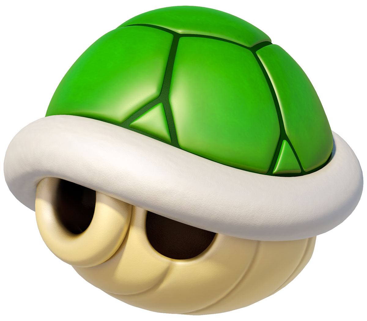 Green Shell Art from Mario Kart 8