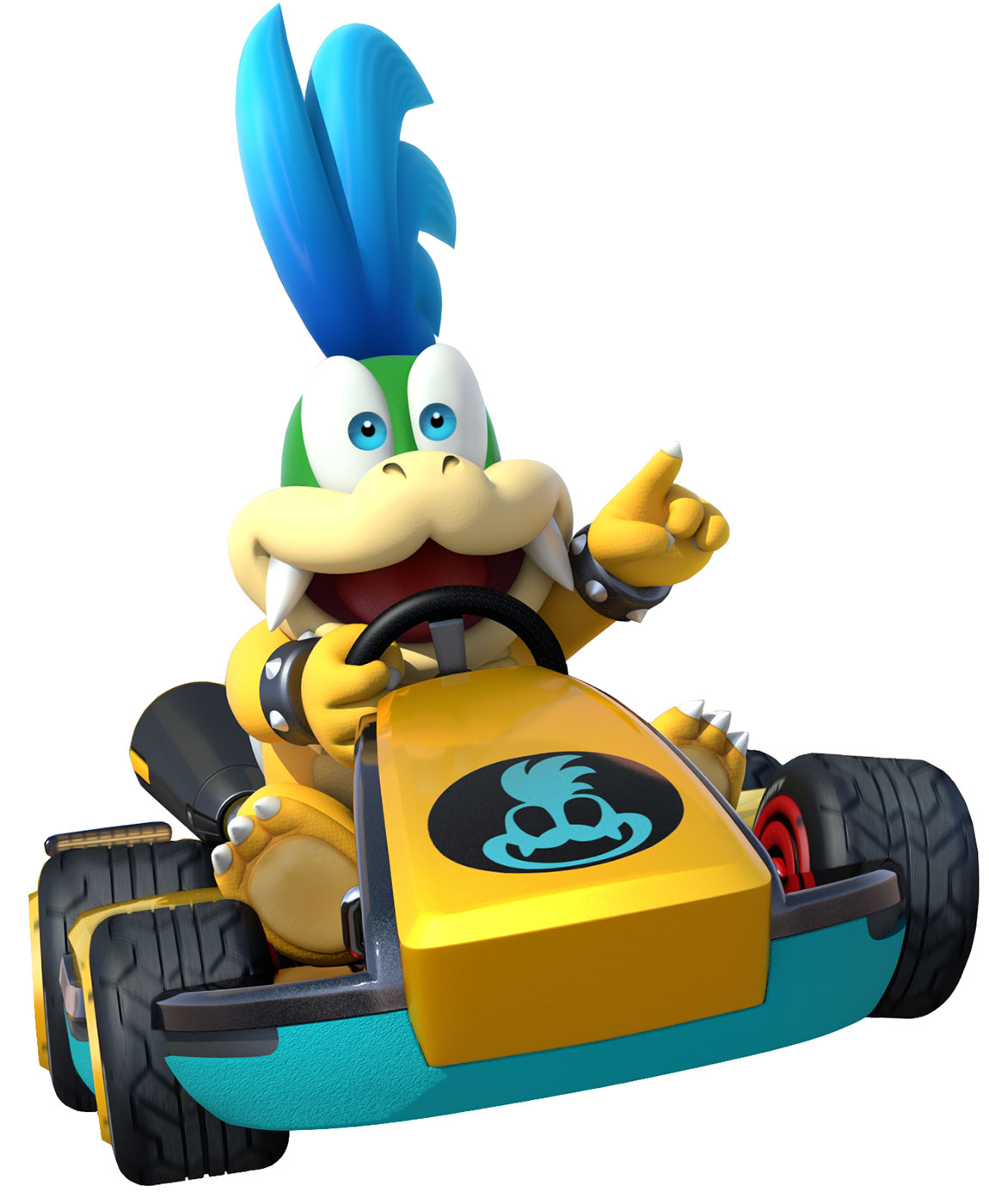 Larry Art from Mario Kart 8
