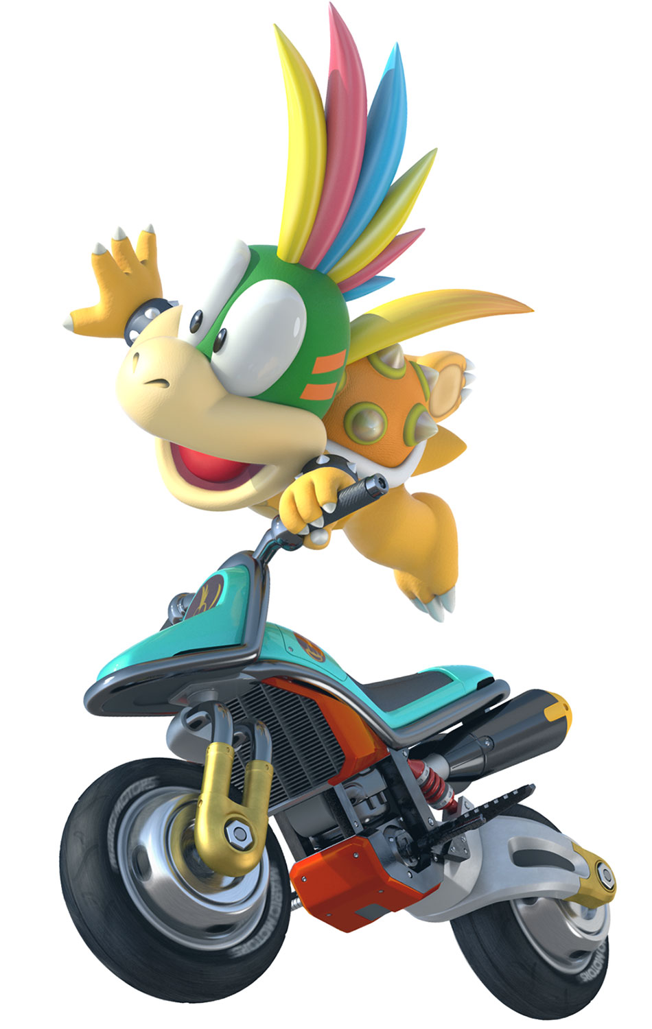 Lemmy Art from Mario Kart 8