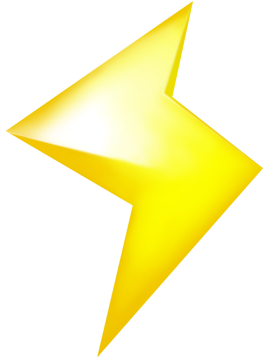 Lightning Bolt Art from Mario Kart 8