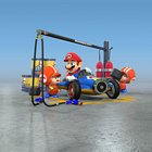 Mario & Toad Mechanic Stop