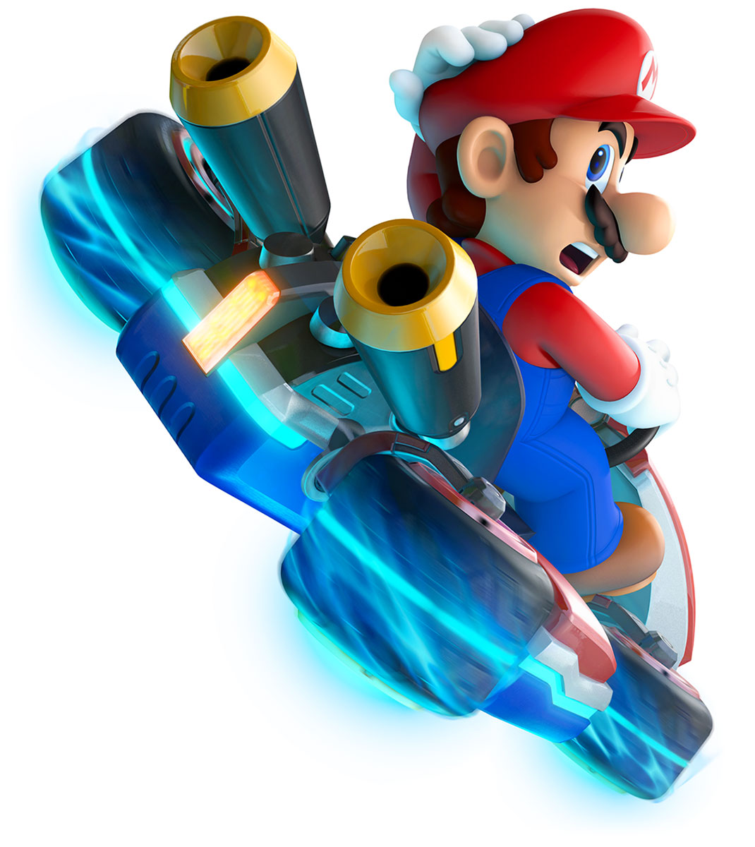 Mario Art from Mario Kart 8