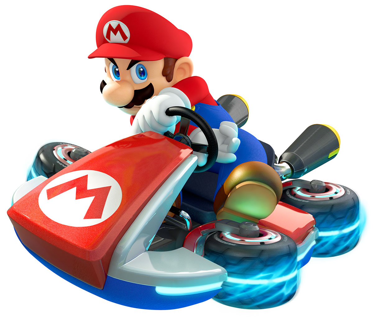Mario Art from Mario Kart 8