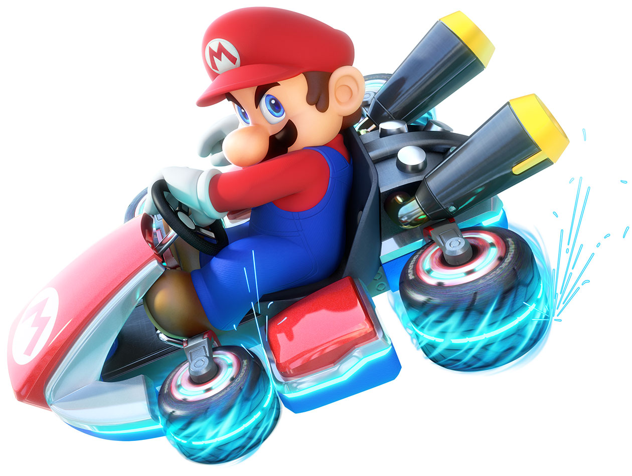 Mario Art from Mario Kart 8