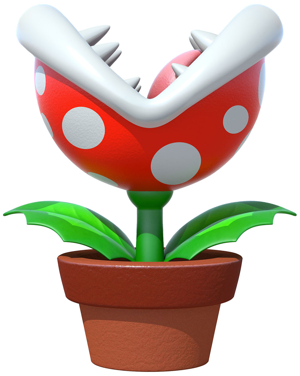 Piranha Plant Art from Mario Kart 8