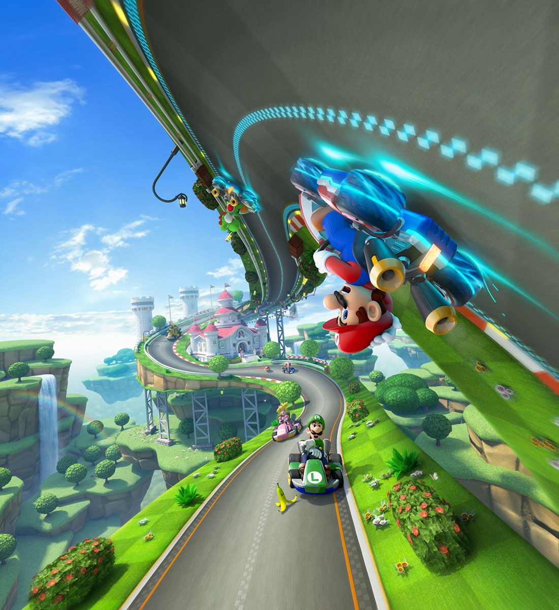 Promo Art from Mario Kart 8