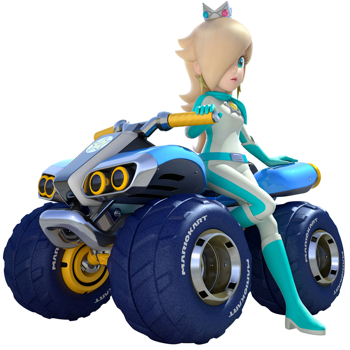 Rosalina Art from Mario Kart 8
