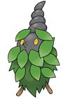 Burmy, Plant Cloak