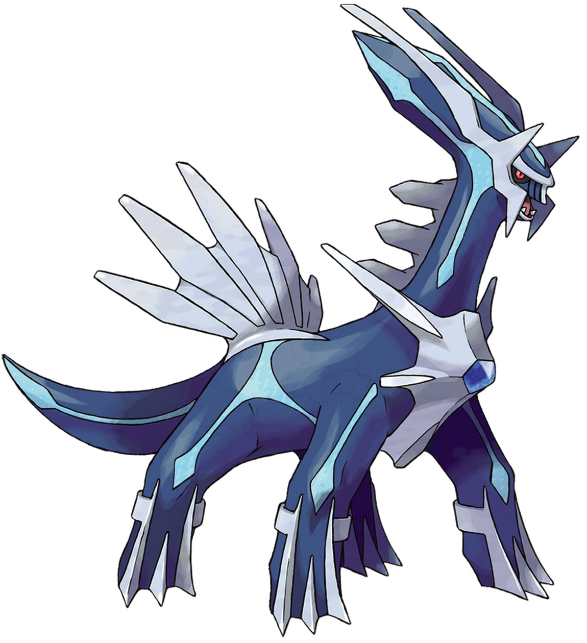 Dialga Art from Pokémon Diamond and Pearl
