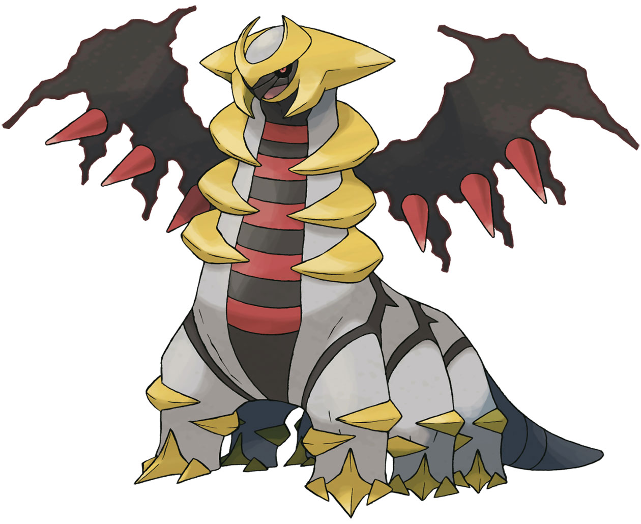 Giratina, Altered Forme Art from Pokémon Diamond and Pearl