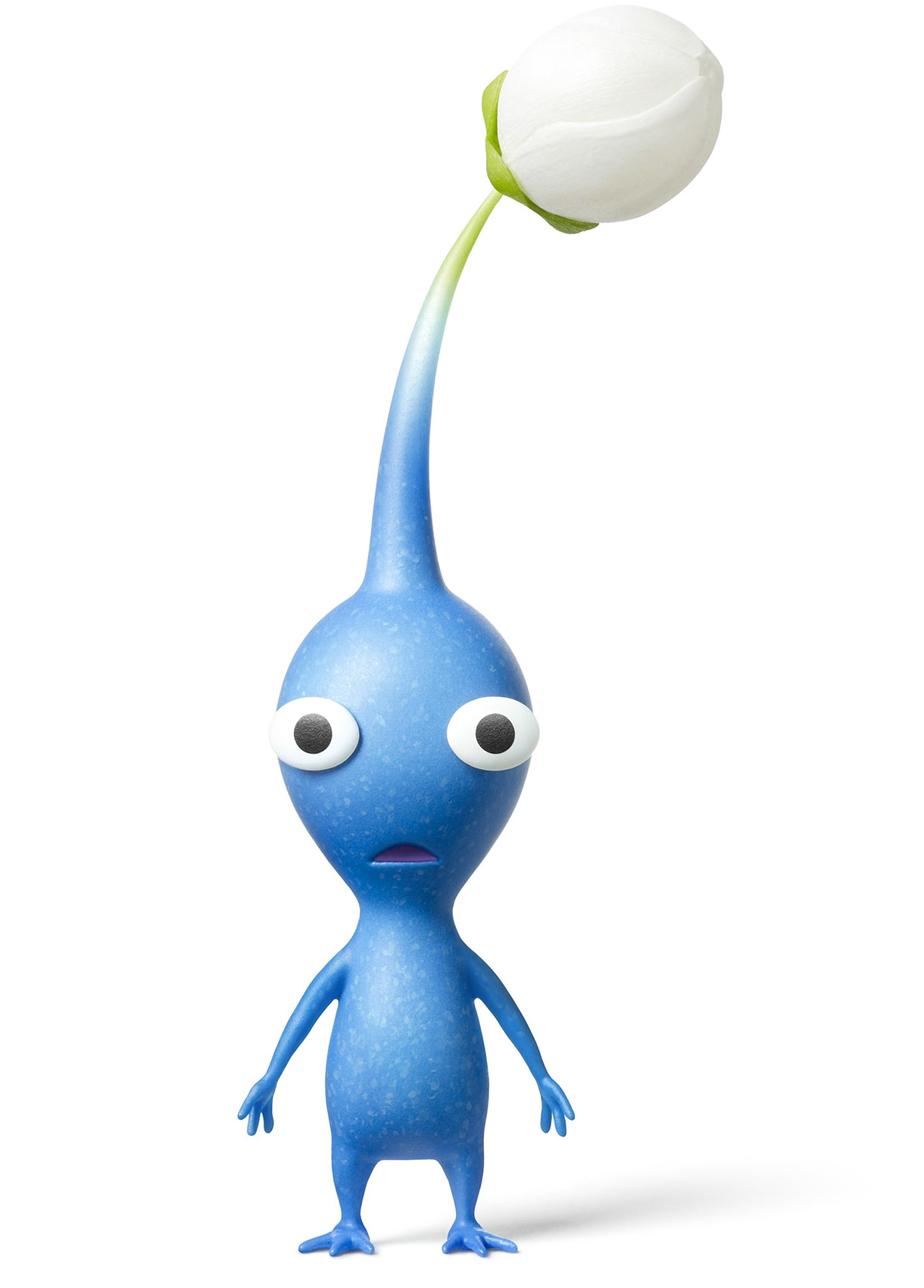 Blue Pikmin, Bud Art from Pikmin 3