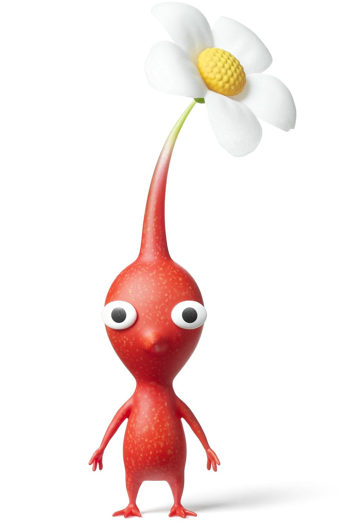 Red Pikmin, Flower Art from Pikmin 3