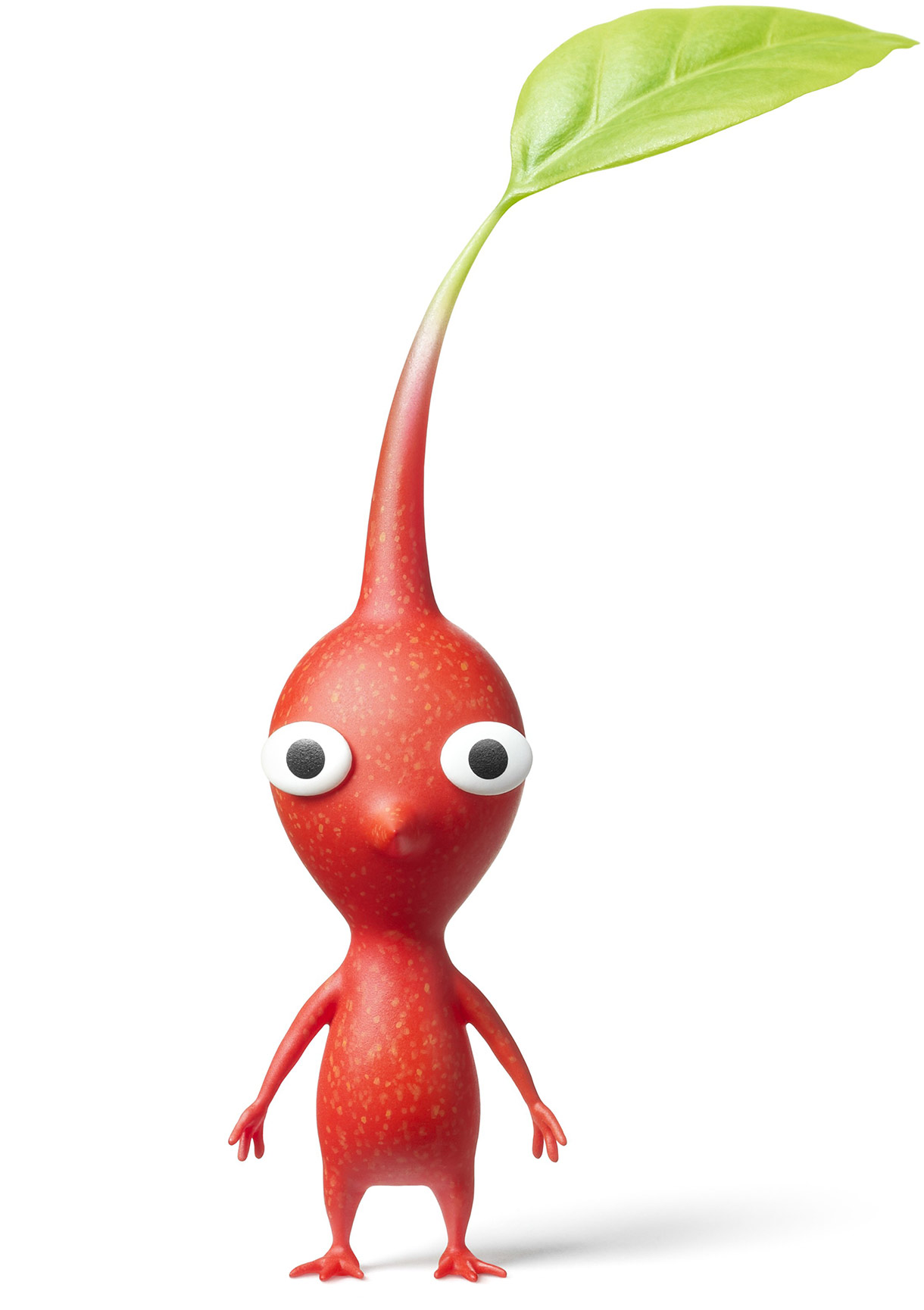 Red Pikmin, Leaf Art from Pikmin 3