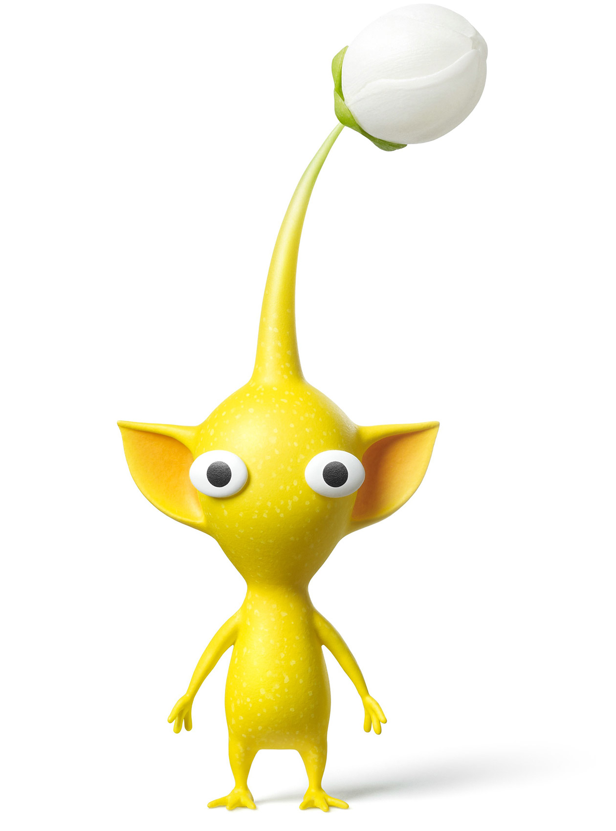 Yellow Pikmin, Bud Art from Pikmin 3