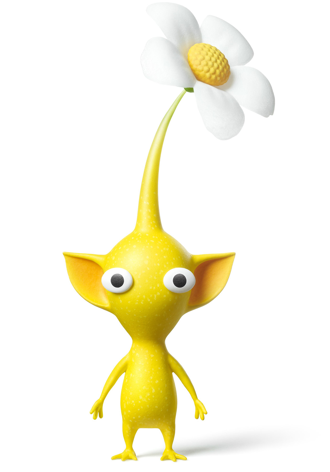 Yellow Pikmin, Flower Art from Pikmin 3