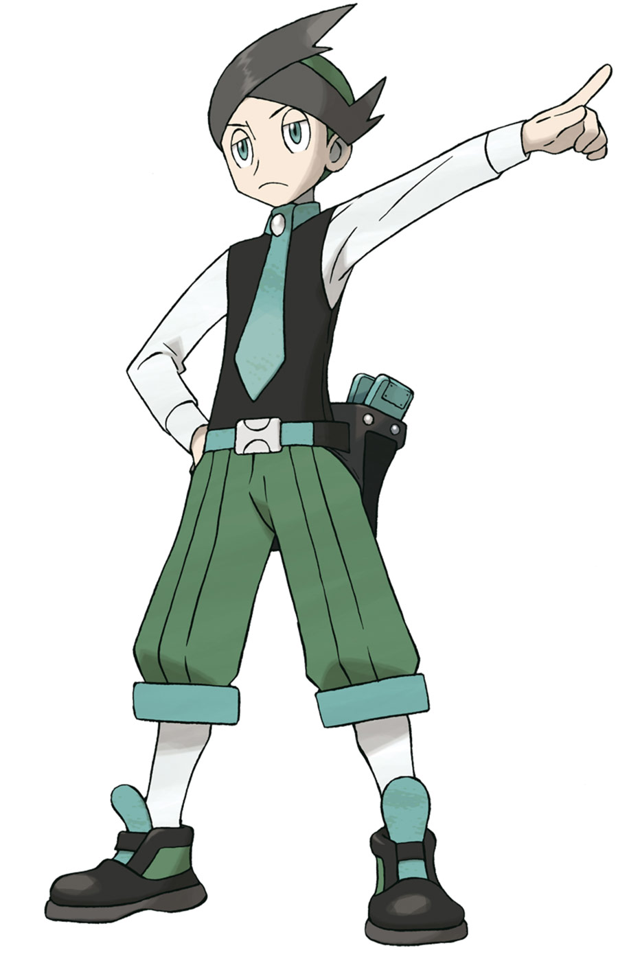 Thorton Art from Pokémon Platinum