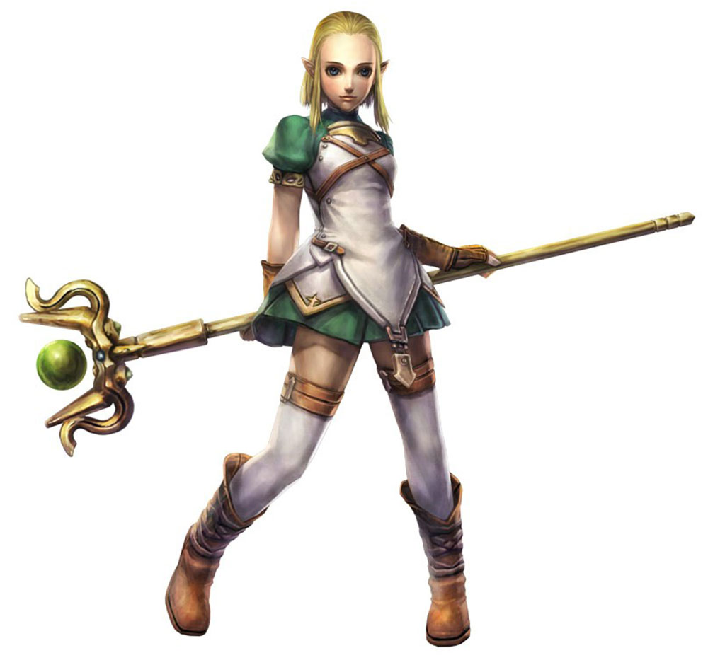 Elf Female Art from Pandora Saga