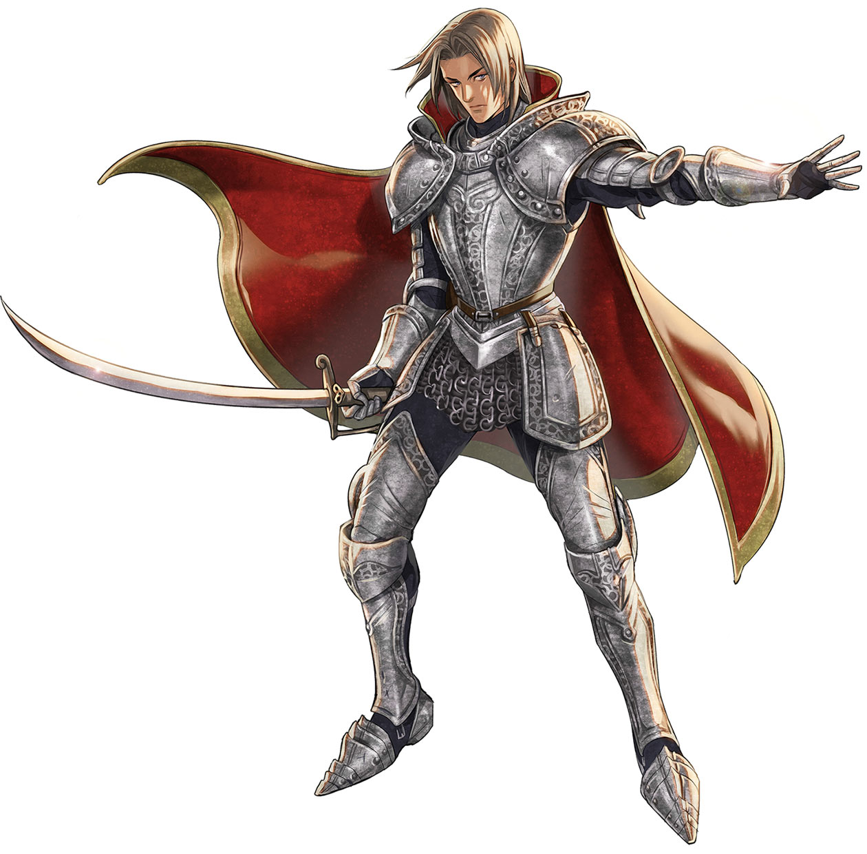 Human Male Art from Pandora Saga