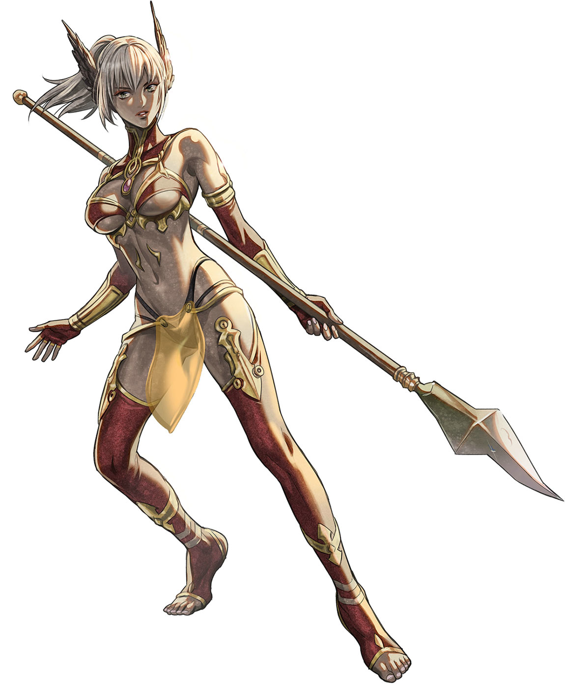 Myrine Art from Pandora Saga
