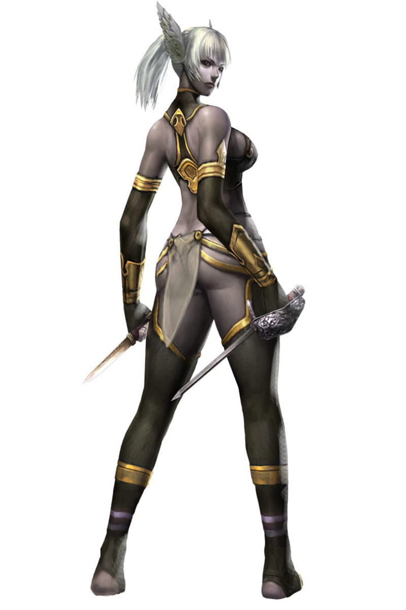 Myrine Art from Pandora Saga
