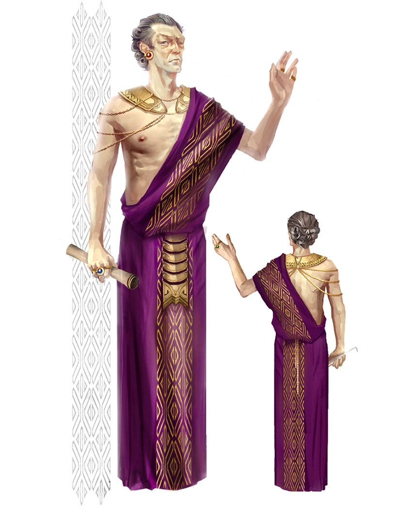 Basilius Art from Ryse: Son of Rome