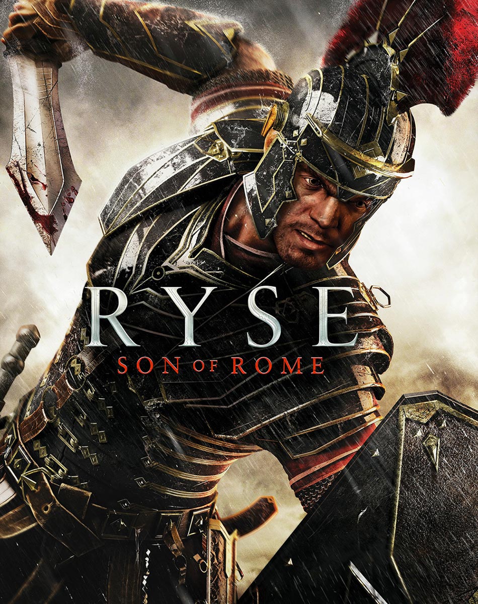 Box Art from Ryse: Son of Rome