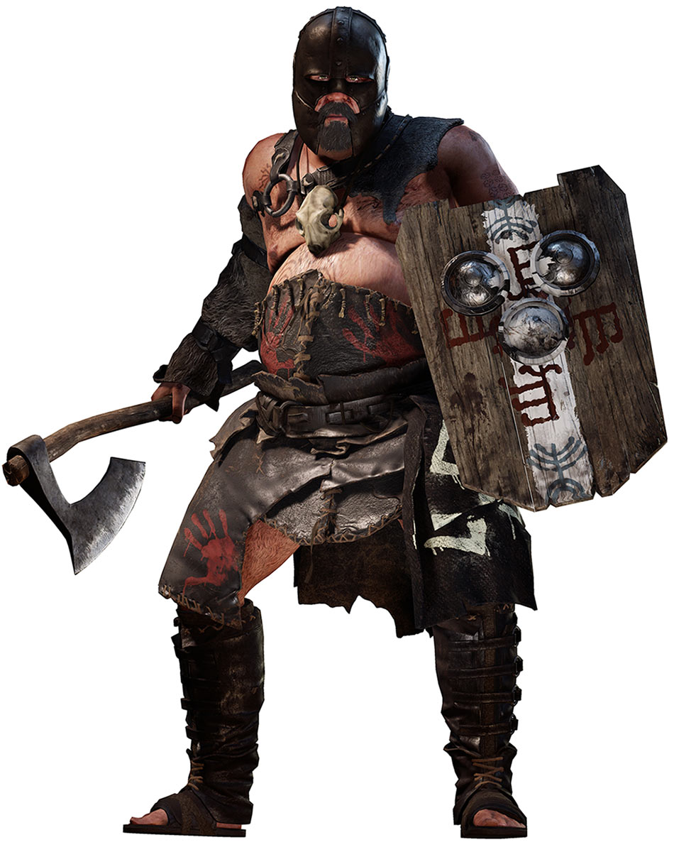 Fat Barbarian Art from Ryse: Son of Rome