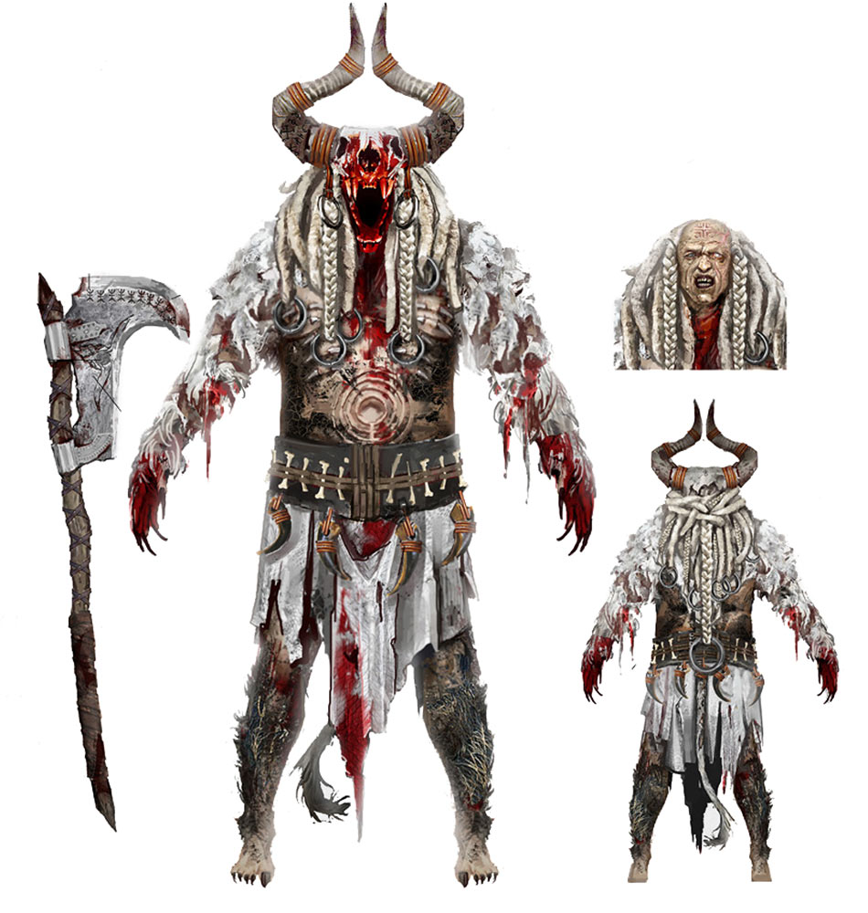 Glott Art from Ryse: Son of Rome