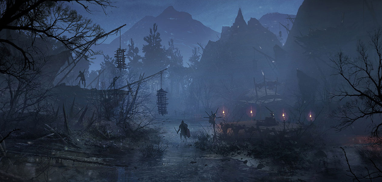 Glott's Torture Chambers Art from Ryse: Son of Rome