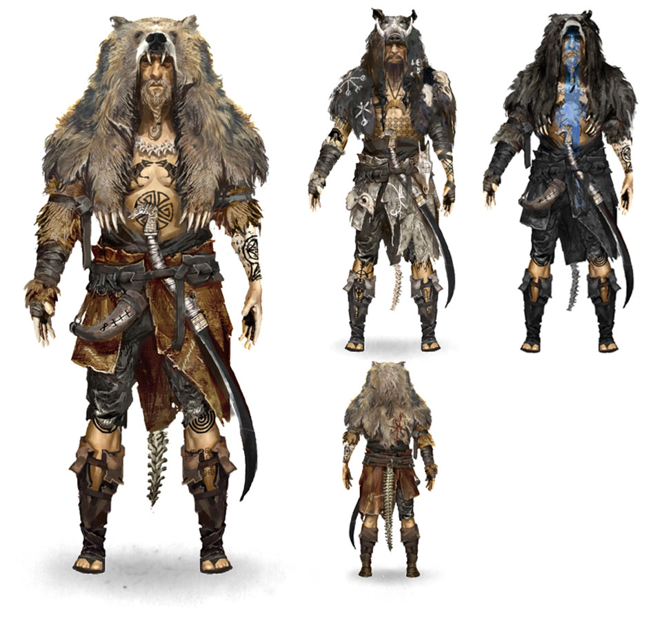 Heavy Barbarian Art from Ryse: Son of Rome