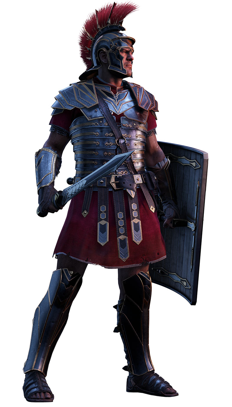 Marius Titus Art from Ryse: Son of Rome