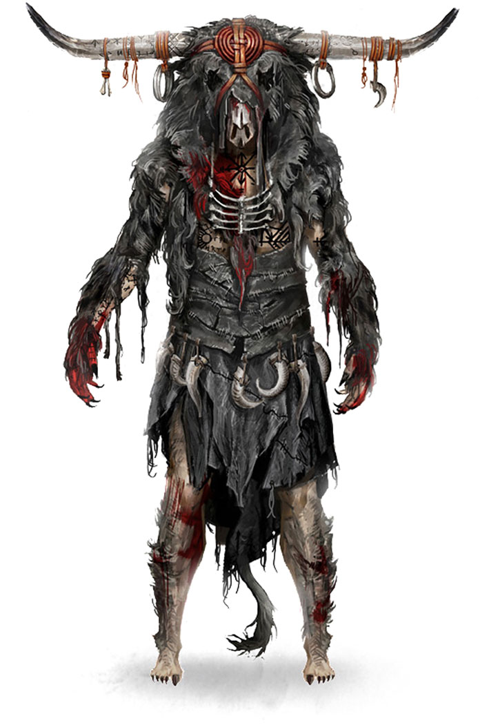 Minotaur Art from Ryse: Son of Rome