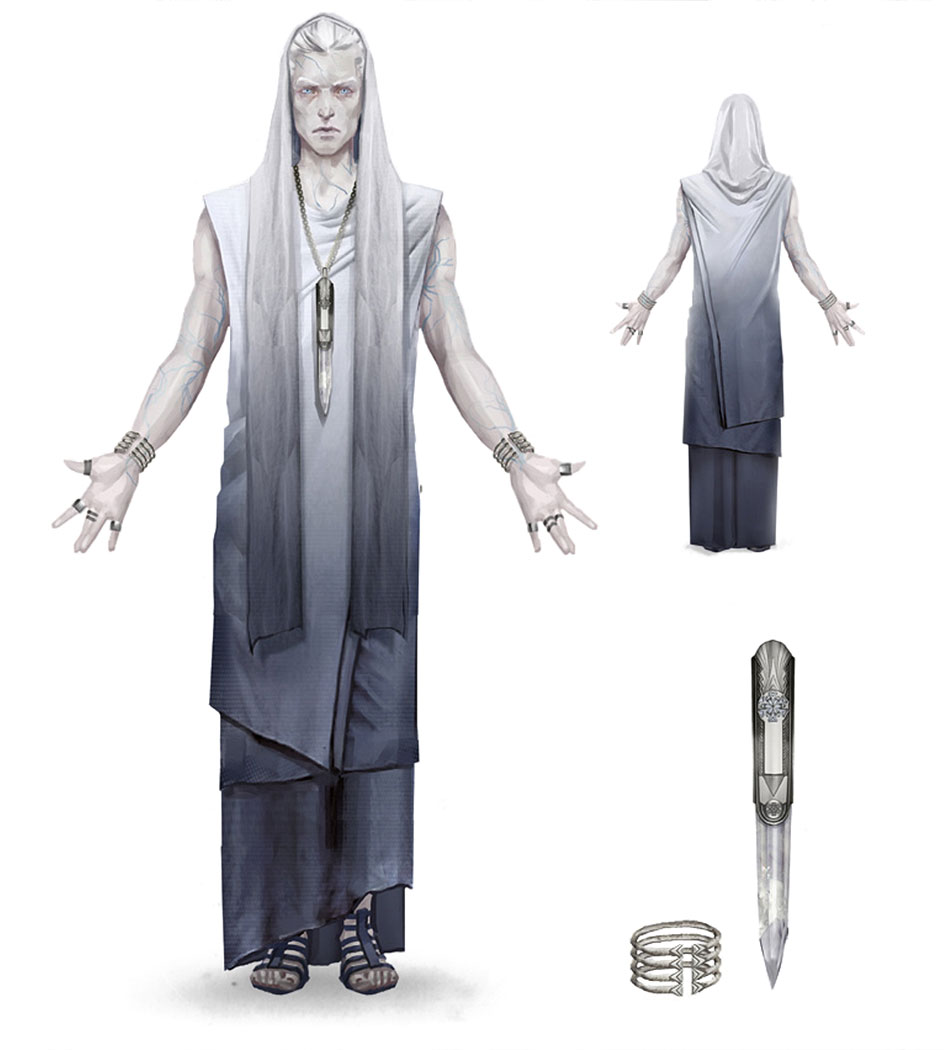 Spirit of Winter Art from Ryse: Son of Rome