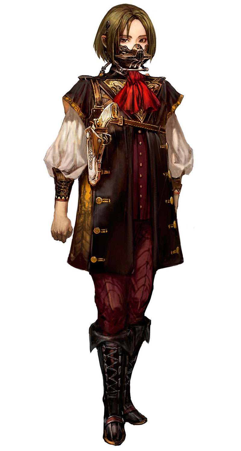 Alm Mederu Art from Stranger of Sword City