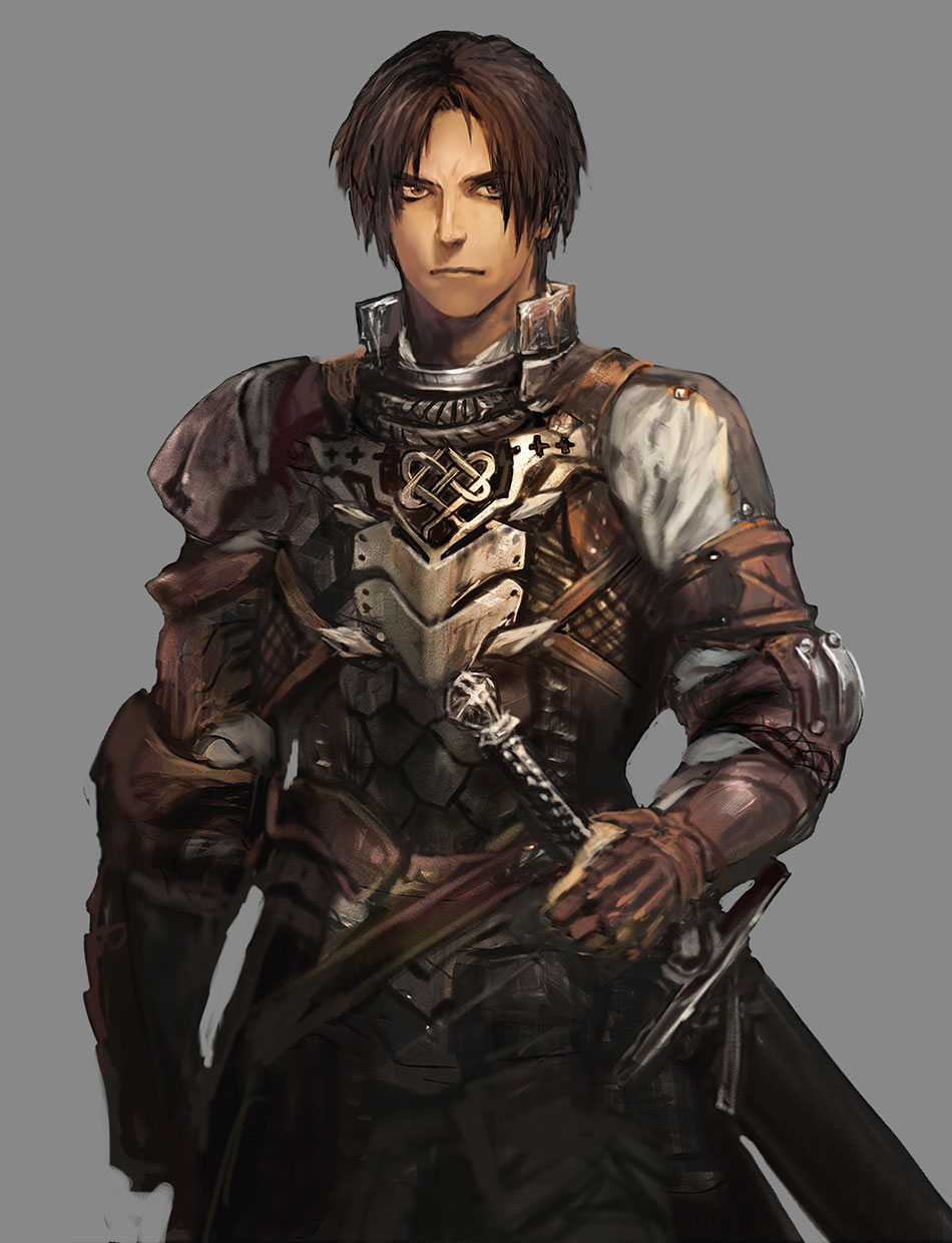 Human Race Art from Stranger of Sword City
