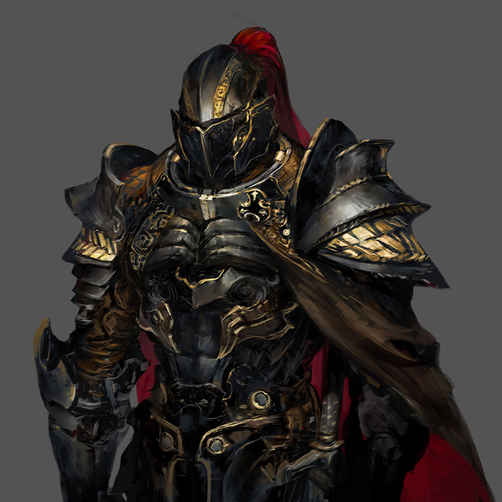Knight Art from Stranger of Sword City