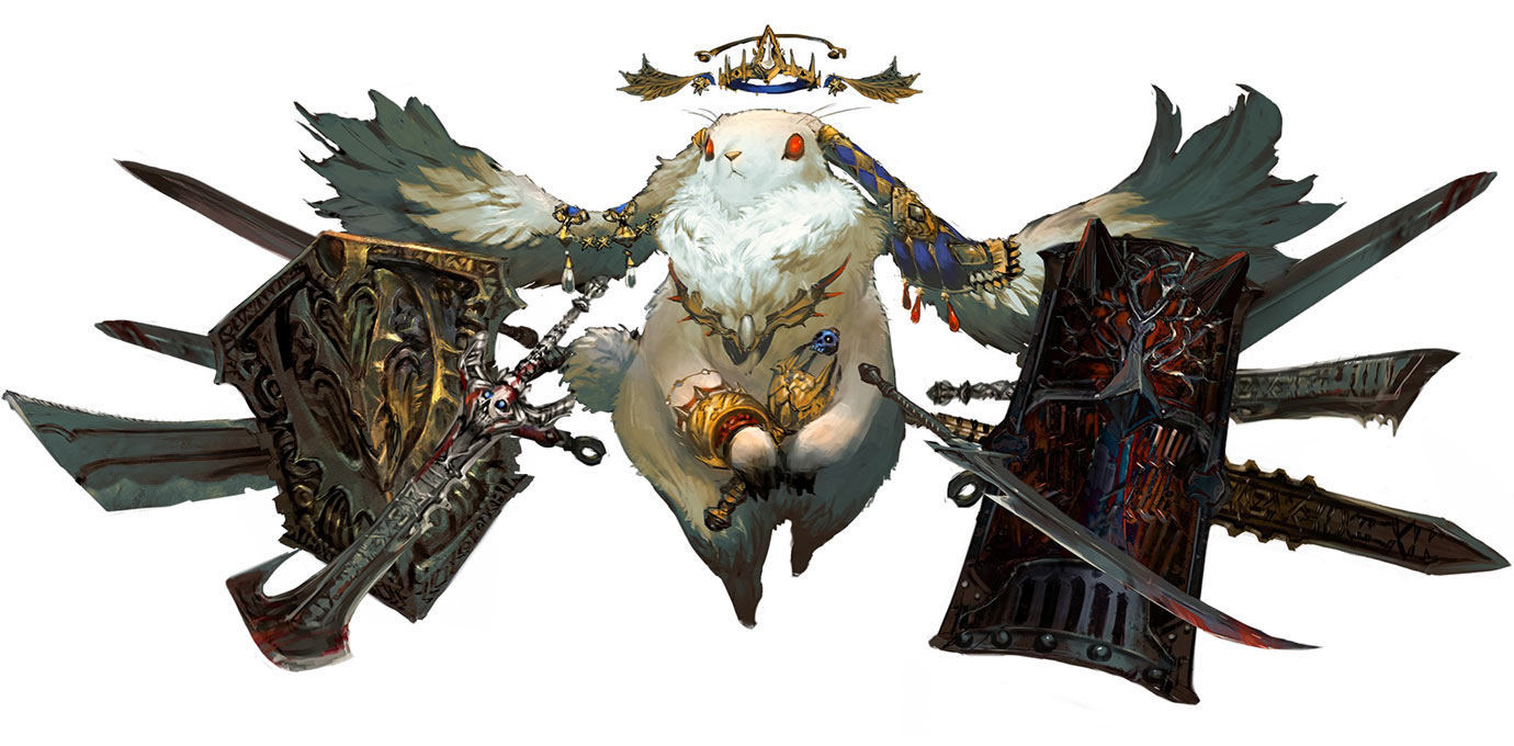 Le Rowarapan Art from Stranger of Sword City