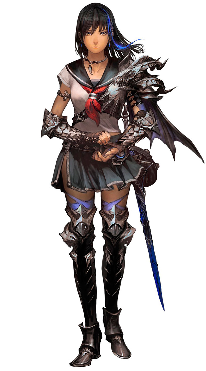 Liu Art from Stranger of Sword City