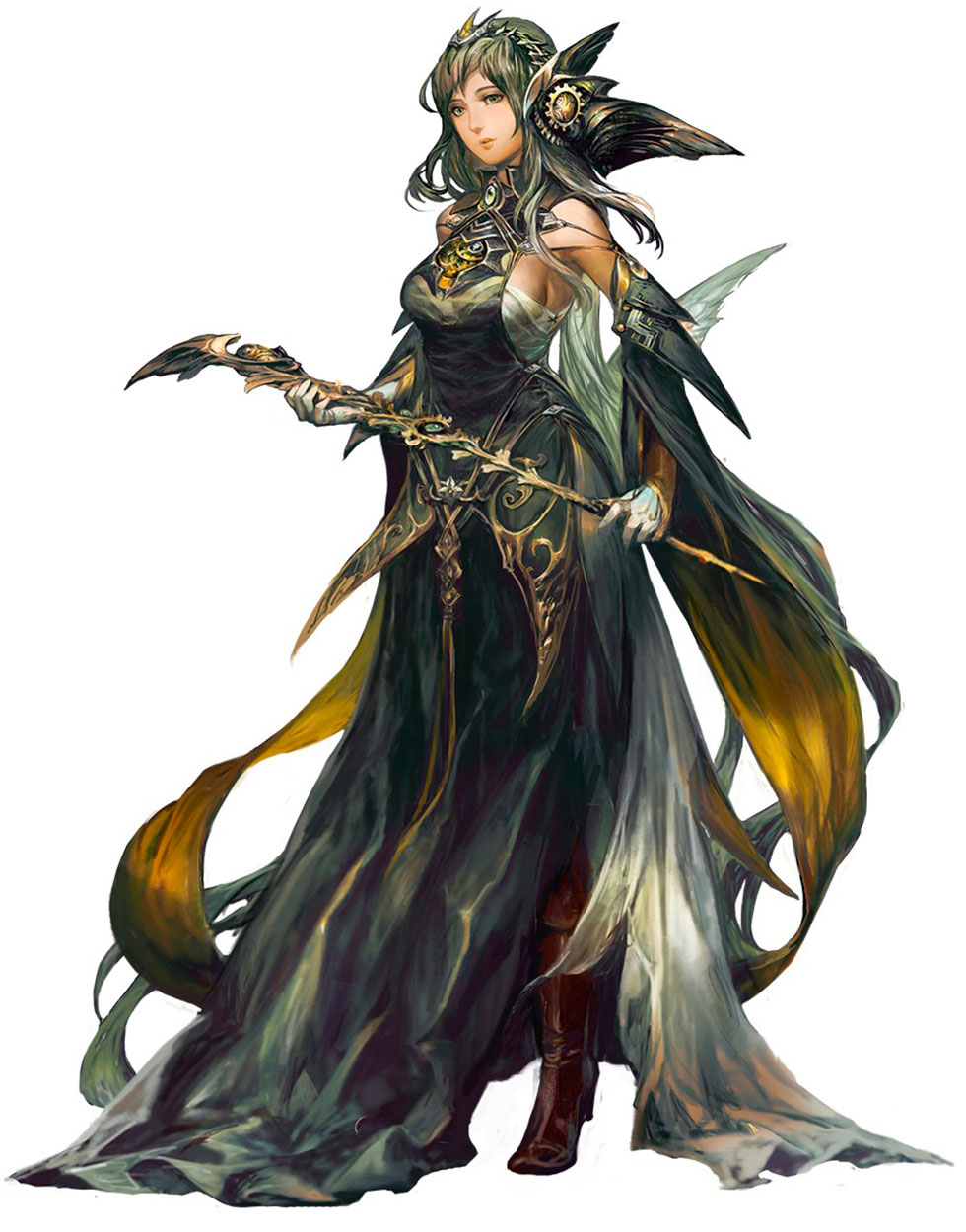 Marylis Krybaum Art from Stranger of Sword City