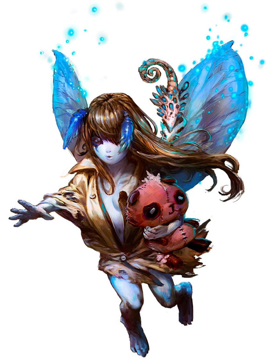 Quincy Art from Stranger of Sword City