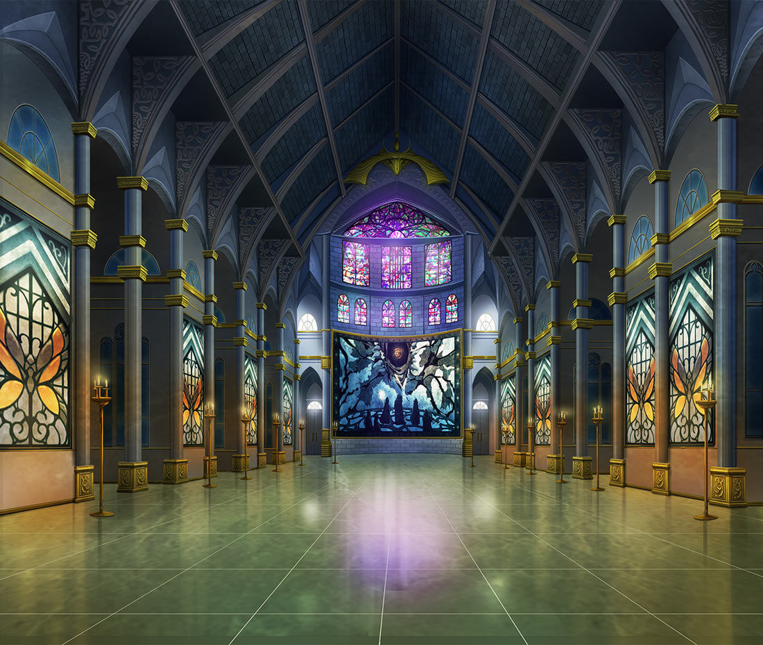 Royal Palace of Shade Art from Stranger of Sword City