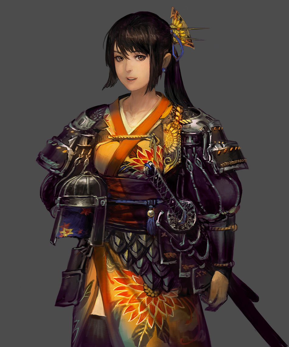 Samurai Art from Stranger of Sword City