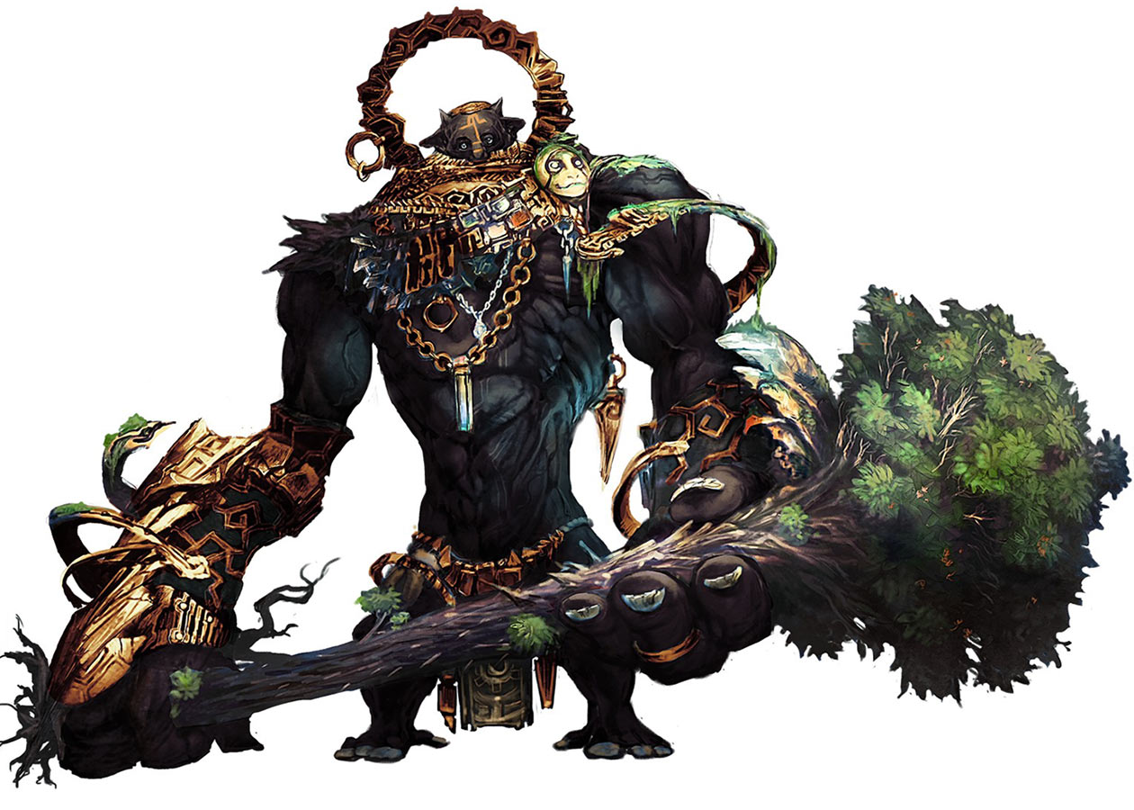 Tautaba Art from Stranger of Sword City