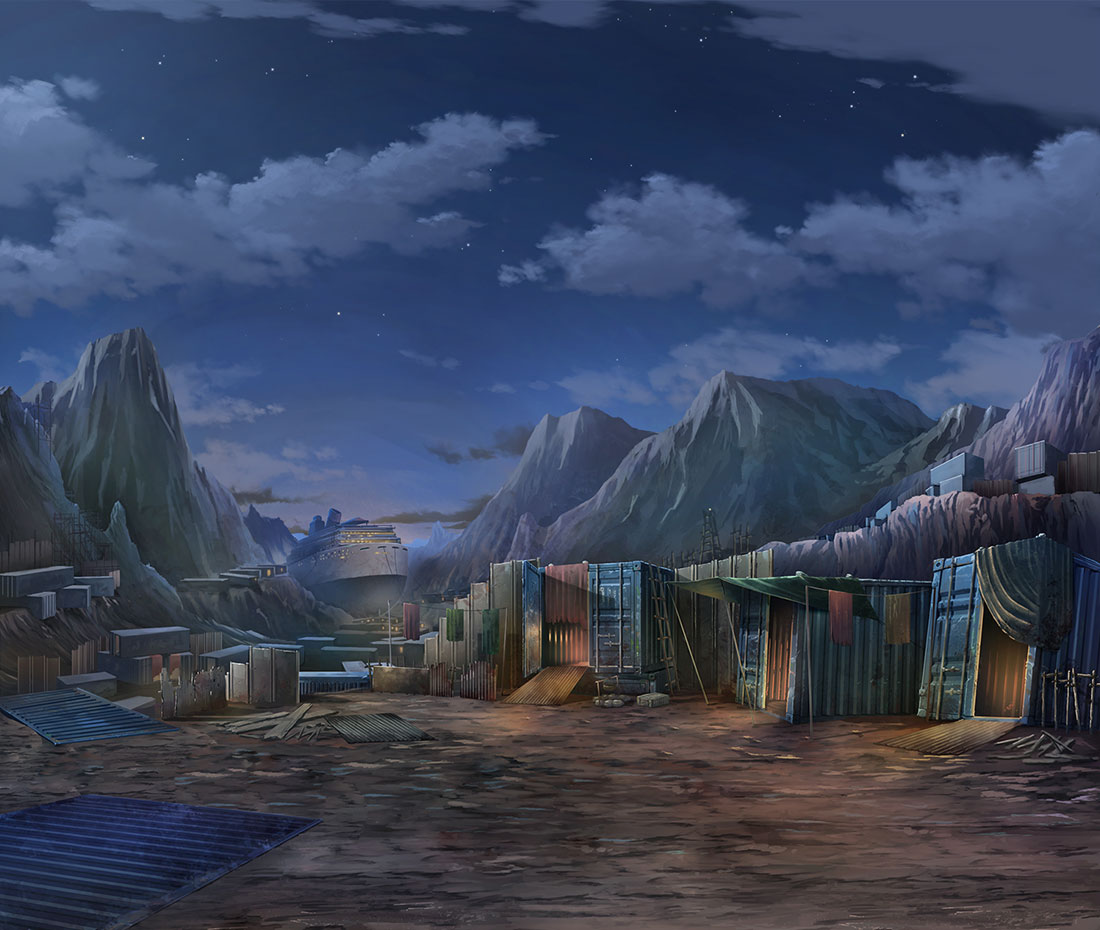 Valley of Waste Art from Stranger of Sword City