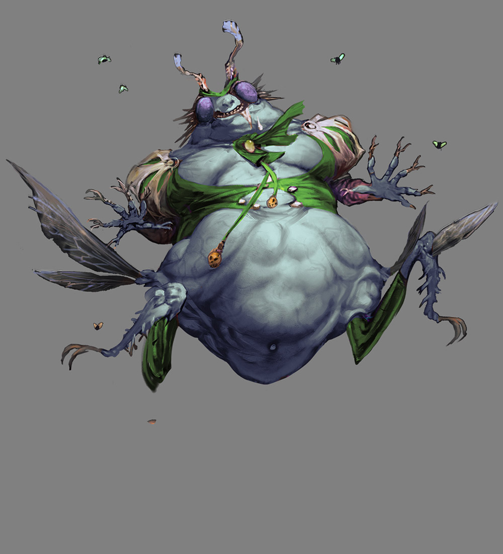 Zebabu Art from Stranger of Sword City