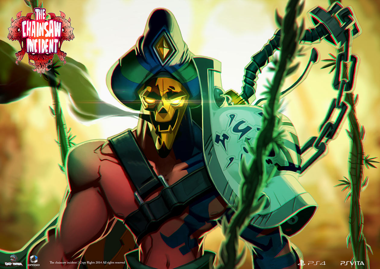 Ali Baba Poster Art from The Chainsaw Incident