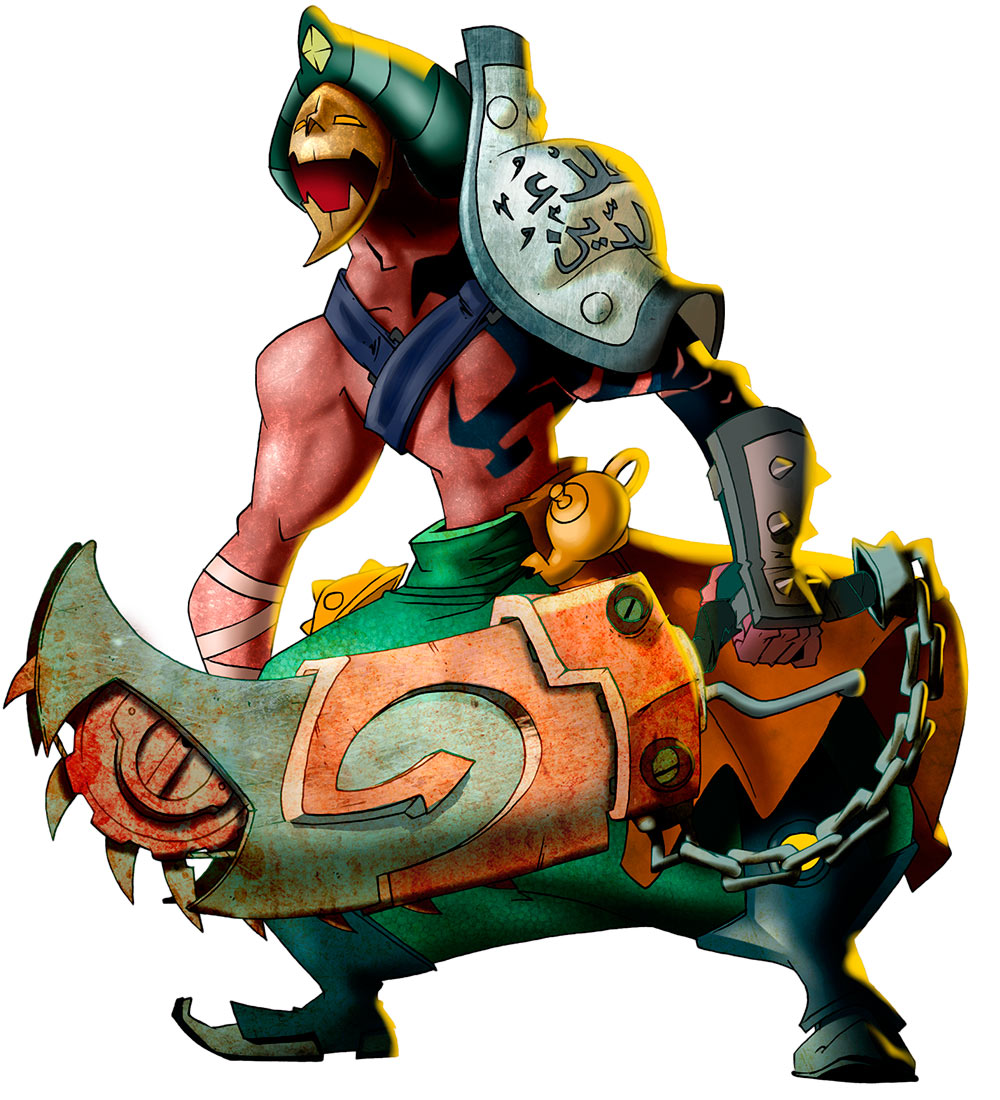 Ali Baba Art from The Chainsaw Incident