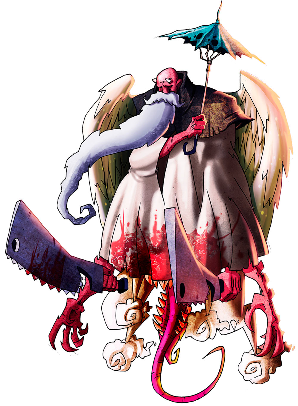 Gate Keeper Art from The Chainsaw Incident