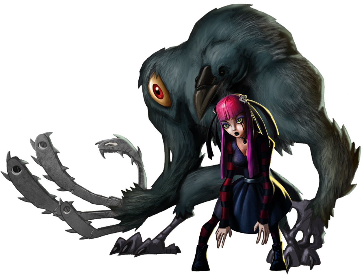 Lenore Art from The Chainsaw Incident